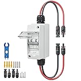 Pjerjzn Solar Panel Disconnect Switch 400V DC/AC