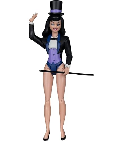 Amazon.com: DC Collectibles Batman: The Animated Series: Zatanna