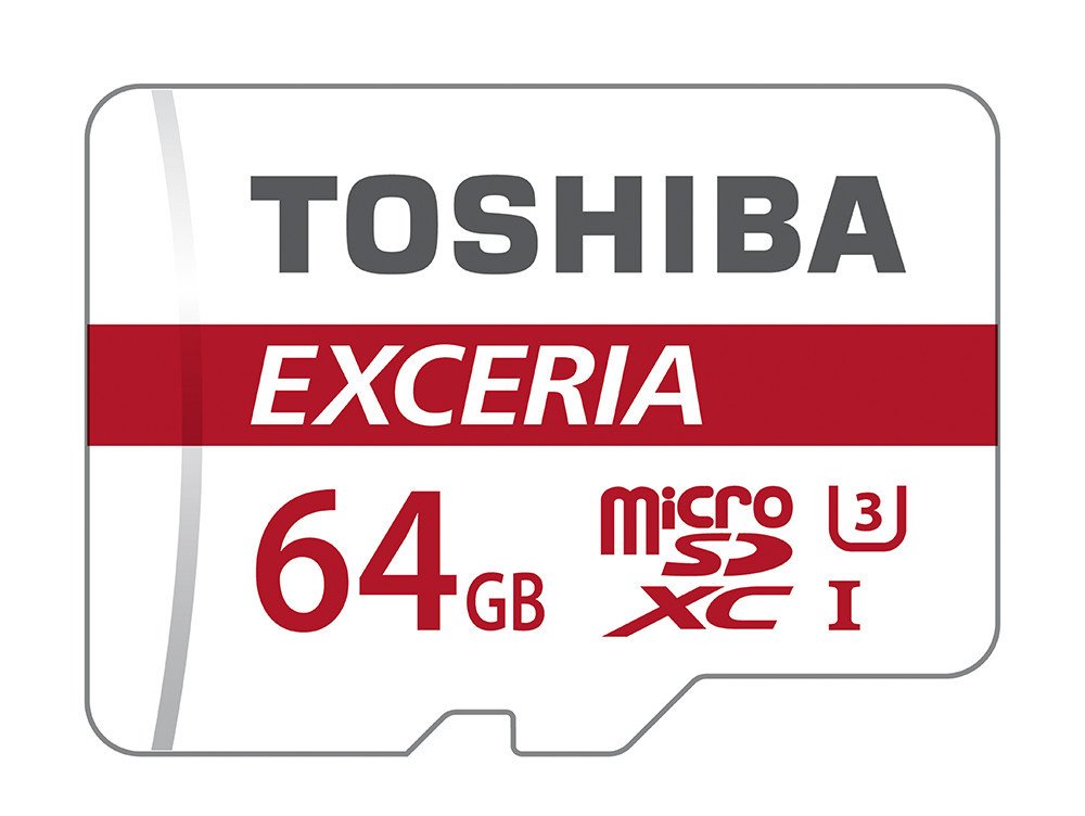 Toshiba EXCERIA M EA Tarjeta de memoria MicroSDXC de GB UHS I