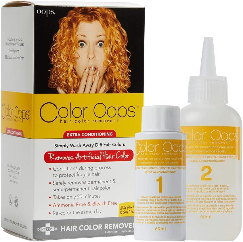 Color Oops Developlus Color Oops Color Remover (extra Strength)