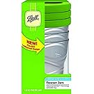 Ball Plastic Freezer Jar 8oz (2-Pack of 3)