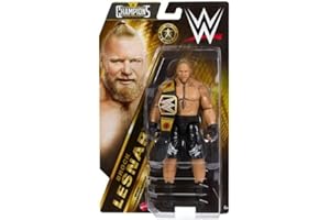 WWE Champions Brock Lesnar Championship Belt 6" Basic Action Figure