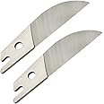 Multi Angle Miter Cutter | Extra Blade 2 Pack | Universal Fit | Shear Hand Tool | Cuts From 45 To 135 Degrees | Stainless Steel Sharp Blades (Extra Blades)
