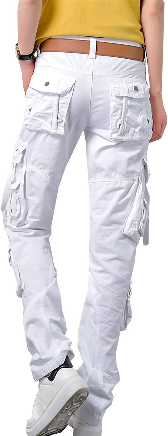 white utility pants womens