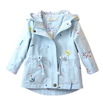 Amazon Candykids カラフル ウィンド ブレーカー 子供服 女の子