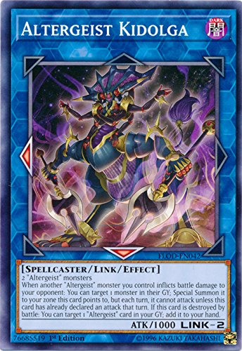Altergeist Kidolga - FLOD-EN042 - Common - 1st Edition - Flames of Destruction