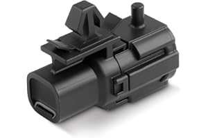 GoaMotors 27722-3VA0A Ambient Air Temperature Sensor Fit for Nissan for Infiniti QX50 Q50 QX60 M35 M45 FX35 FX45 Pathfinder Rogue 350Z Quest Altima GTR Kicks Maxima Murano, Black