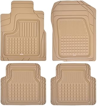 Amazon Com Bdk Performance Plus Rubber Car Floor Mats Heavy