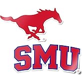 Desert Cactus Southern Methodist University Sticker SMU Mustangs Vinyl Decal Laptop Water Bottle Car Scrapbook Sheet (4 Inch Set V1)
