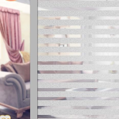 3d Non Adhesive Window Privacy Film Covering Static Cling Frosted