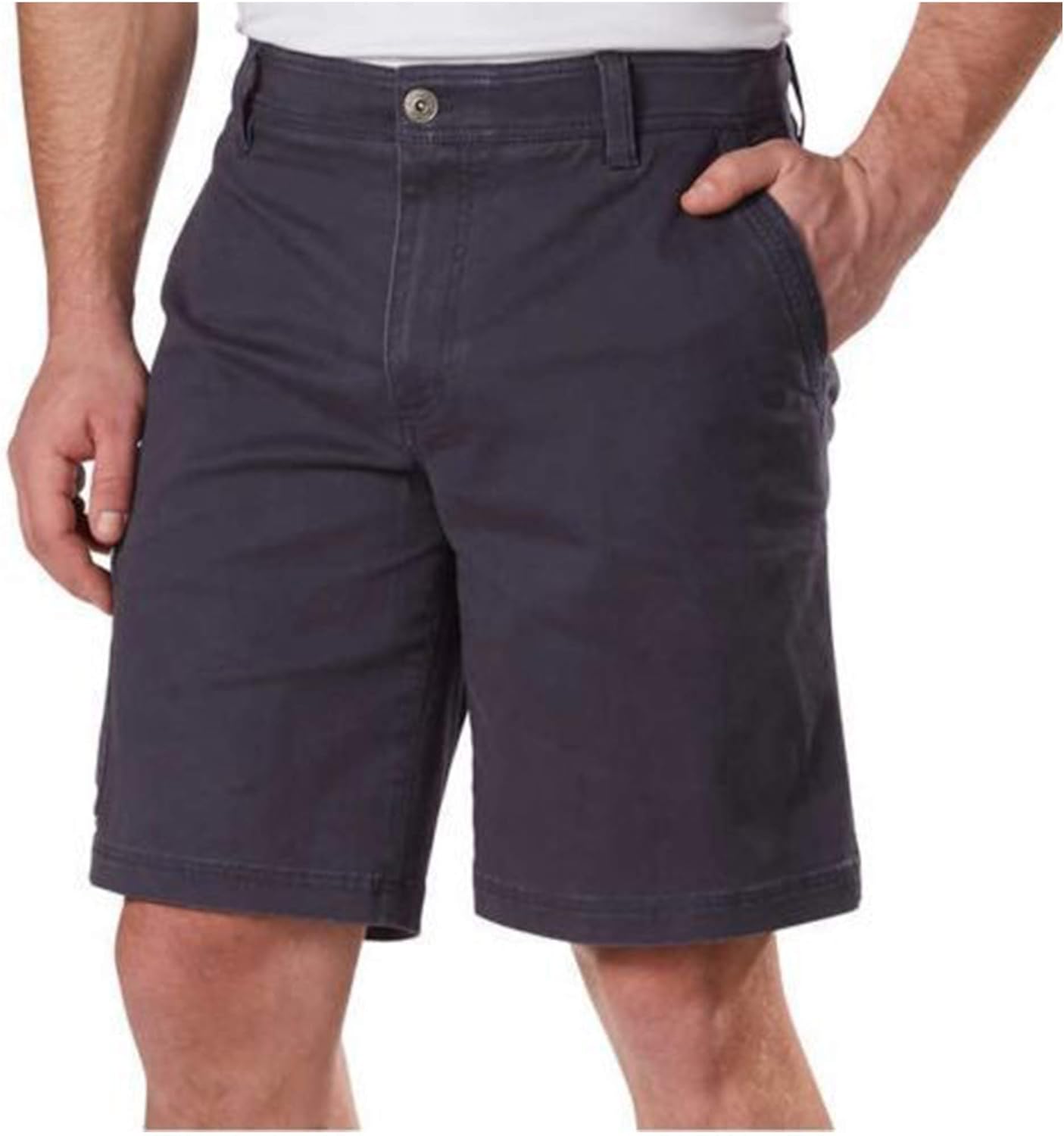 G.H. Bass & Co.... Mens Flex Waistband Stretch Shorts, Variety (32