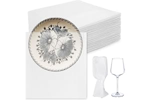 ALISWAT 50Pack Foam Pouches 10x12 inch, Cushion Foam Wrap Pouches for Safeguarding Mugs,Cups,Glasses,China and Dishes - Bubble Bags Wrap Pouches Packing Supplies for Moving and Storage