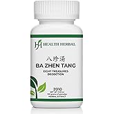 Health Herbal - HH2010 Ba Zhen Tang/Eight Treasures Decoction, 100 Capsules/Bottle, 2 Bottles