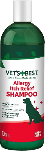 Vet's Best Allergy Itch Relief Dog Shampoo 500ml