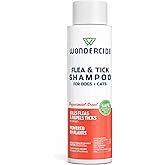 Wondercide - Flea & Tick Shampoo for Dogs and Cats - Flea and Tick Killer Treatment with Natural Essential Oils - for Pets Ov