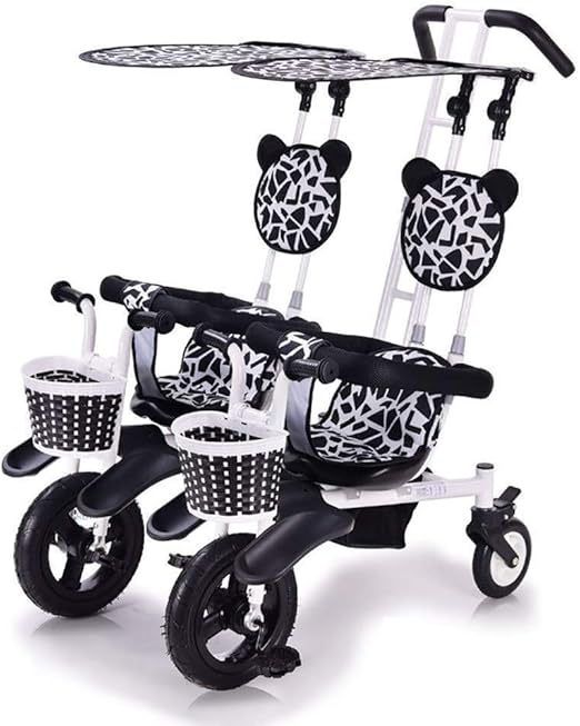 triciclo con 2 asientos