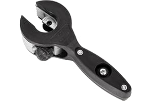 Wostore Ratcheting Tubing Cutter for 1/4"-7/8" Tubing for Cutting Copper PVC Soft Metal Pipes in Confined Spaces