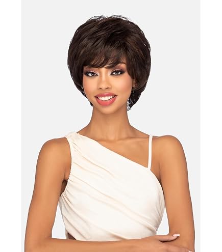 Vivica A. Fox Handmade & Hand-tied Wig, Supreme Human Hair New! Amazon.com : Vivica A. Fox HMB-KATE, Handmade & Hand-tied  main image 2