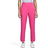 Izod Womens Athletic Pants Performance Stretch Travel Golf