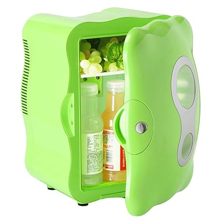 Jiongzhuo 8L Coche Refrigerador Coche de Doble Uso Mini Pequeño ...