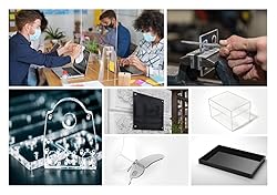 AdirOffice Acrylic Plexiglass Sheet