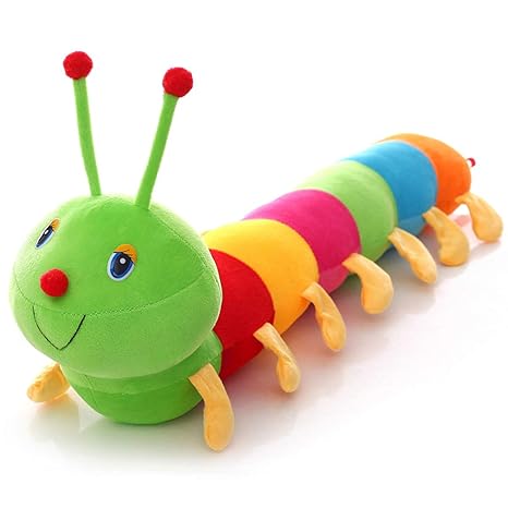 large caterpillar toy