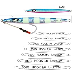 OCEAN CAT Saltwater Jigs Speed Jigging Slow
