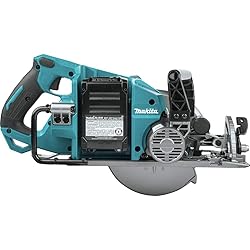 Makita Xgt 40V Max Circular Saw Kit Rear Handle 7 1/4