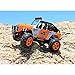 SZJJX RC Cars, 45KM/H+ High Speed Racing Remote Control Monster Trucks 1/22 Scale 4WD 2.4Ghz Radio Controlled Off-Road Vehicle Rock Crawler Fast Electric Desert Buggy SJ1511 Orange