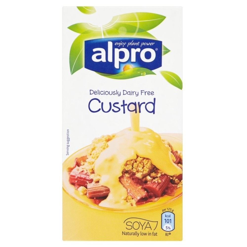 Alpro Soya Milchfrei Fettarmen Pudding (525G) Amazon.de Lebensmittel