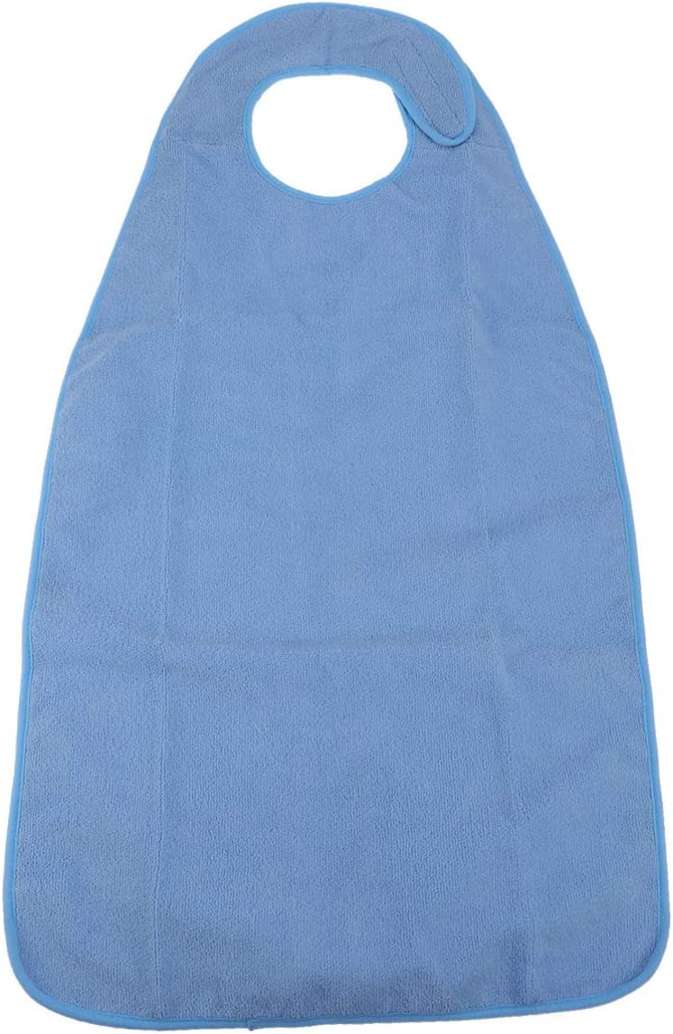 pettorina per adulti per mangiare abbigliamento impermeabile protettore