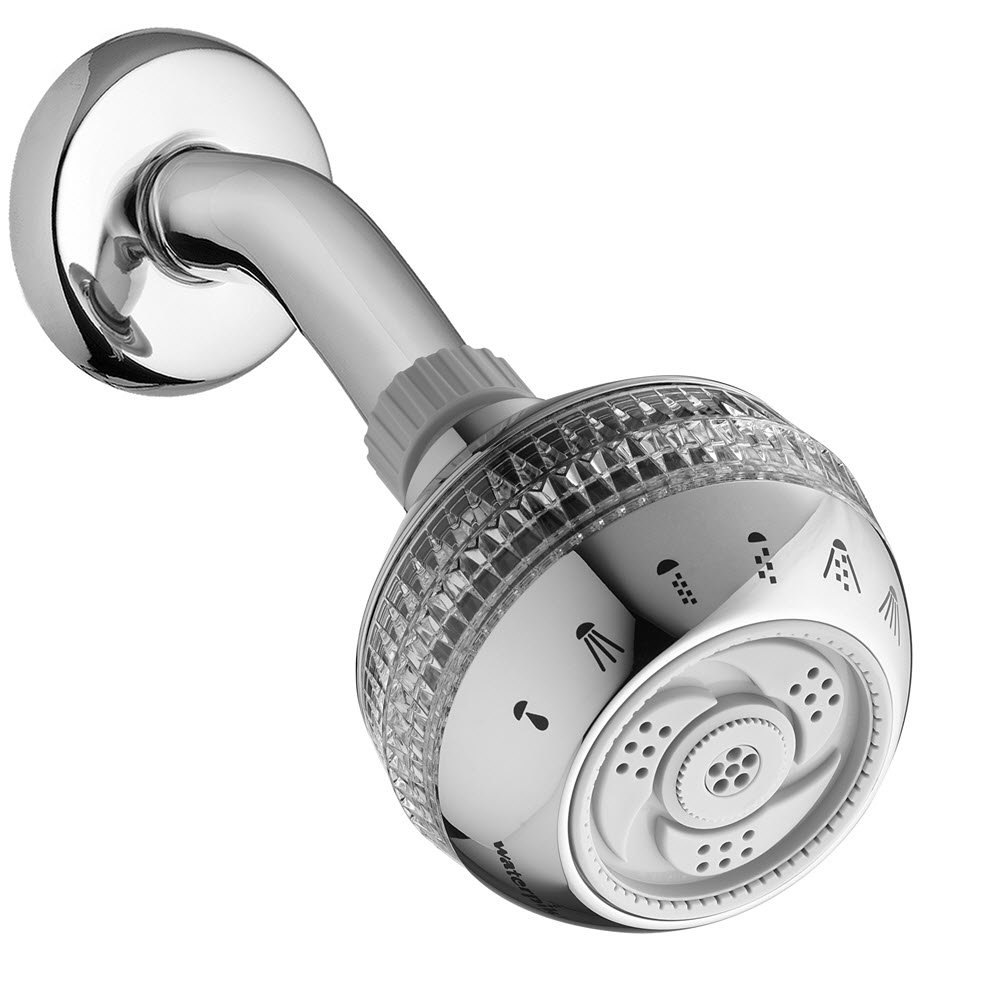 Waterpik SM623CG Original Shower Massage Shower Head, Chrome Buy