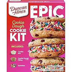 Duncan Hines Epic Kit, Cookie Dough Cookie Mix