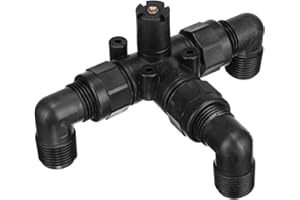 Thetford 94135 3-way Diverter Valve For Nautalis P