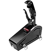 Flynsu Replacement for B&amp;M 81052 Automatic Gated Shifter Magnum Grip Pro Stick Shifter for 2 3&amp;4-Speed Transmission