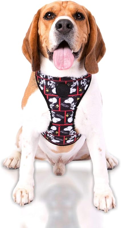 Amazon Com Zooz Pets Snoopy Dog Harness Small Dogs And Large