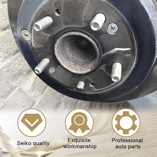 SHUNCHG 5 Stuks M12x1.5 Wielbouten – 48 Mm Lang, Stalen Autobouten, Passend Voor Toyota, Chevrolet En Lexus, OEM 90942-02049