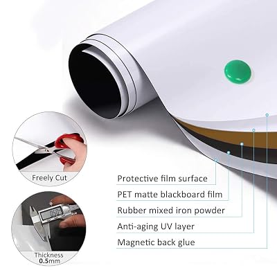 Self-Adhesive Dry Erase Sticker 