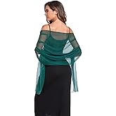 SURVODJA Women Shawls and Wraps for Evening Dress Lightweight Scarf Wedding Guest Shawl Wrap Bridesmaid Scarves