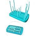 Sunwel Fashion Space Saving Baby Bottle Folding Drying Rack Portable Bottle Dryer for Nipples, Cups, Pump Parts and Accessories Great for Home & Travel