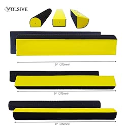 VOLSIVE 7pcs Hand Sanding Block Set, Rectangle