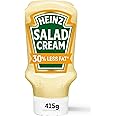 Heinz Light Salad Cream 30% Less Fat - 415G (Pack of 1)