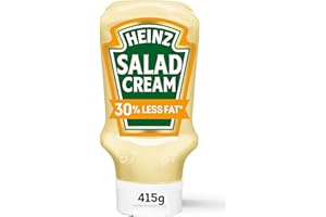 Heinz Top Down Light Salad Cream 70% Less Fat 435g