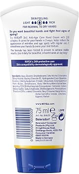 Nivea Hand Anti Age Cream Q10 Plus with UV Filters 100ml Age Defying view 9