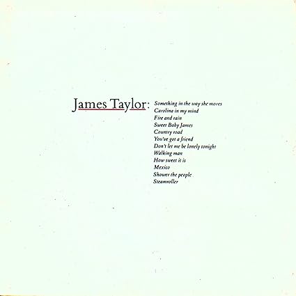 Taylor James Classic Songs Amazon Com Music Taylor James Classic Songs Amazon Com Music