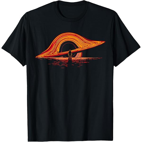 Amazon.com: black hole T-Shirt : Clothing, Shoes & Jewelry