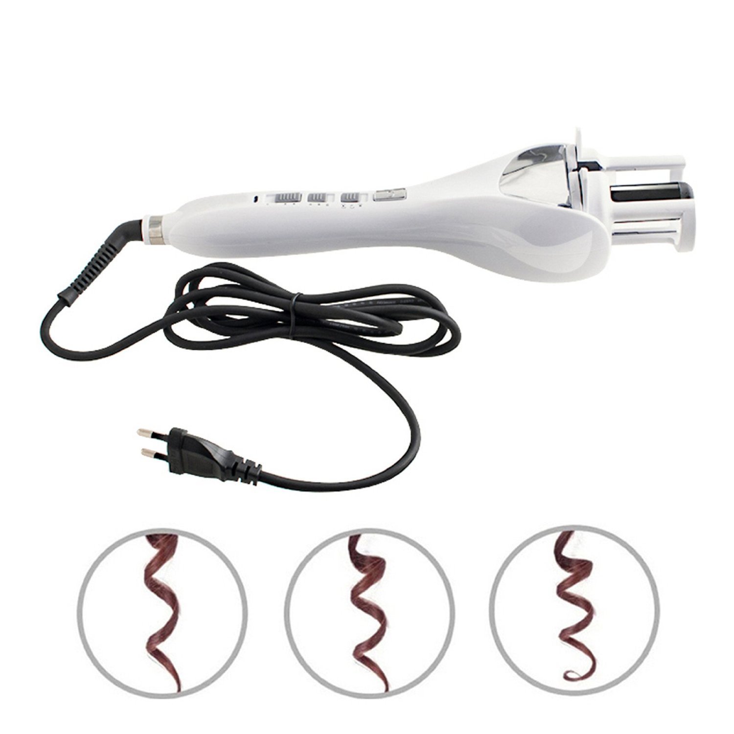 Denshine Tulipan Auto rizador de pelo Olas perfectas Styler 220V