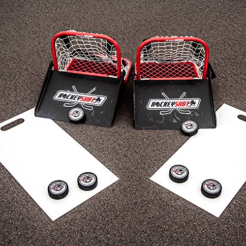 HockeyShot Mini Sauce Combo Comes in Single or Double (Double) Pricepulse