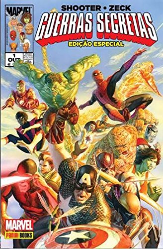 Livro Guerras Secretas