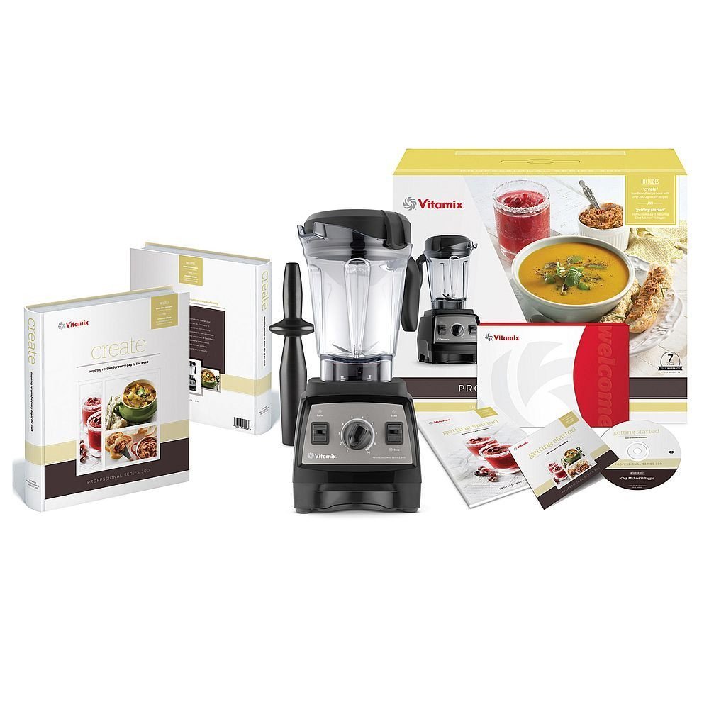 Vitamix Pro 300 Onyx Series Blender with CookBook